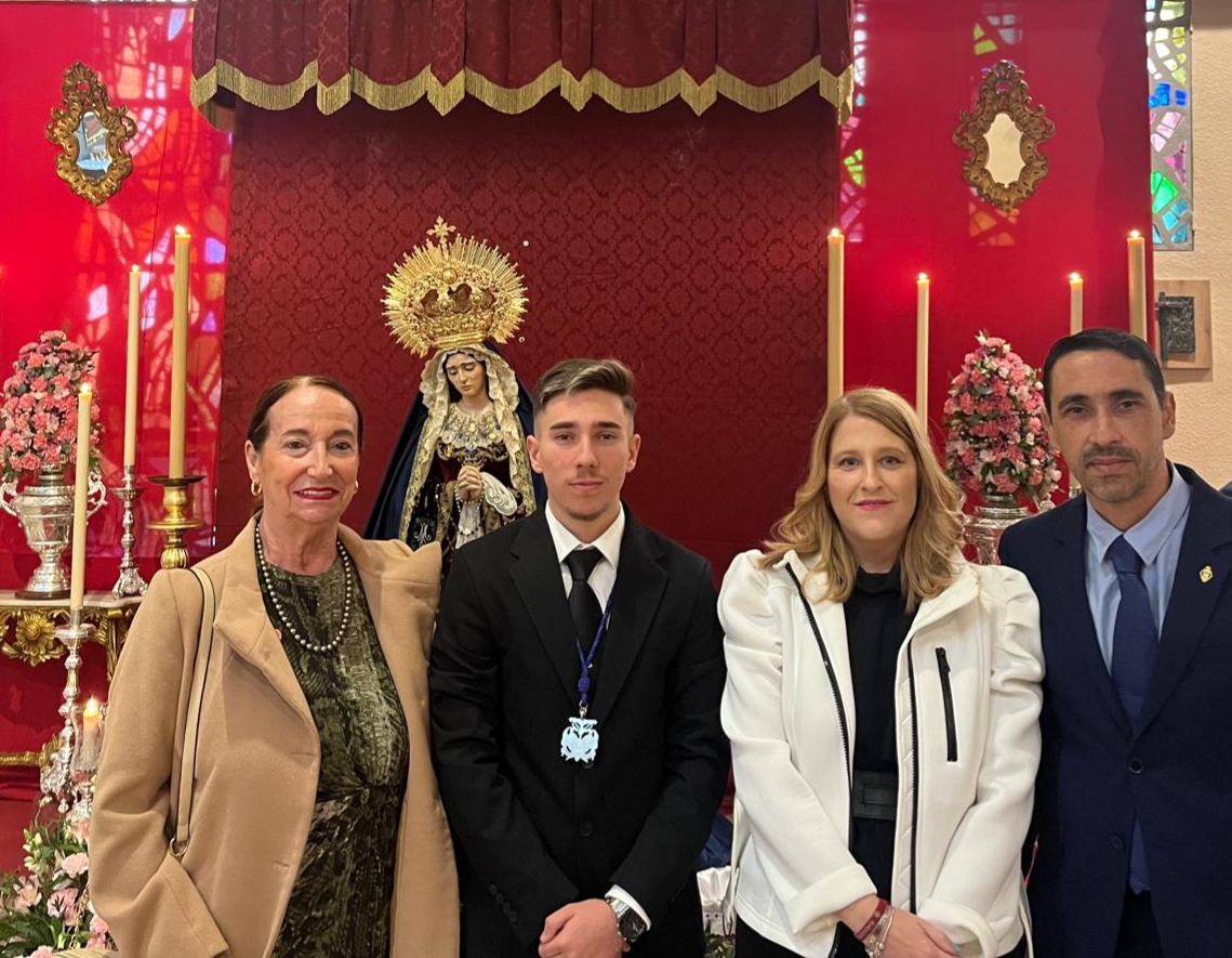 BENDICIÓN Mª STMA. EN SU CONSUELO Y SALVACIÓN