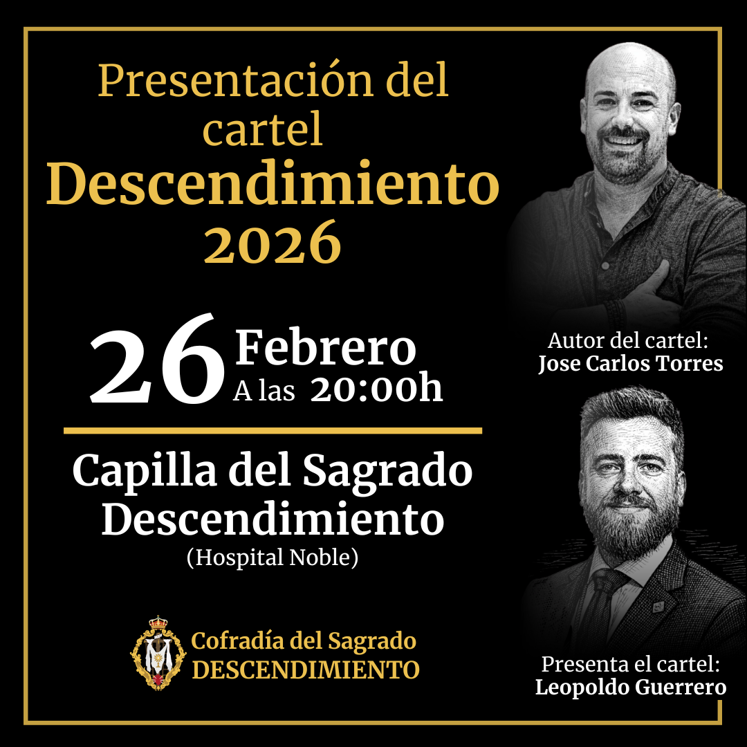 PRESENTACIÓN CARTEL ESTACIÓN DE PENITENCIA 26