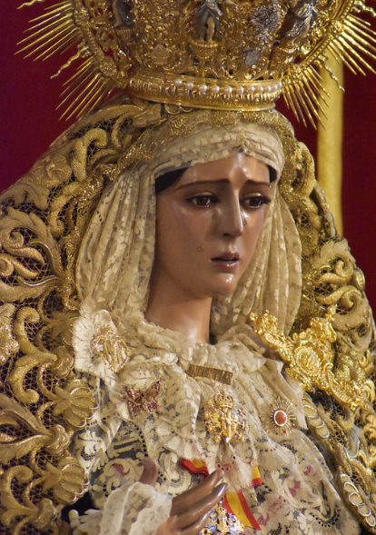 La BM Virgen del Rocío acompañará el paso de trono de Nuestra Señora de las Angustias