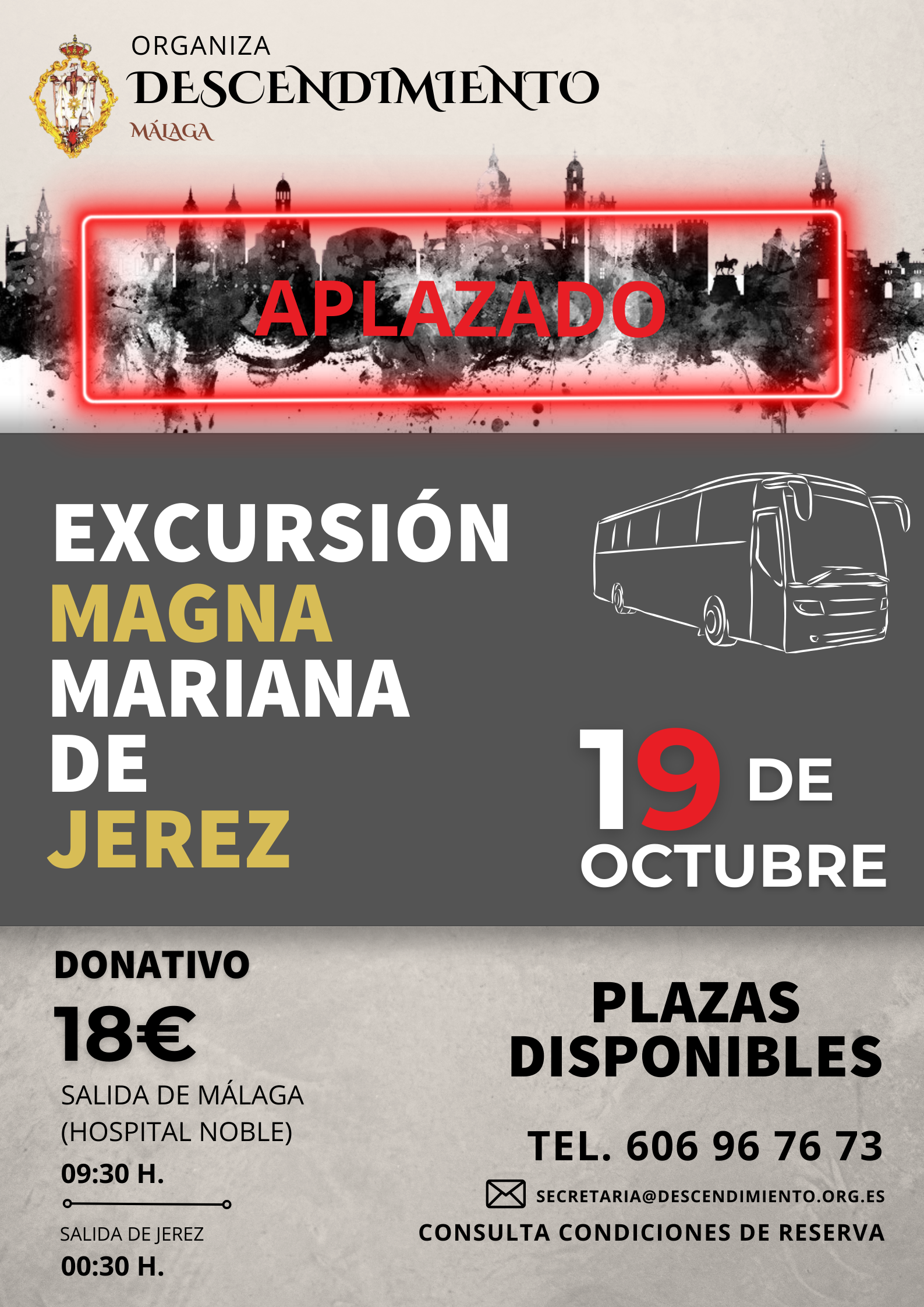 EXCURSIÓN MAGNA MARIANA DE JEREZ