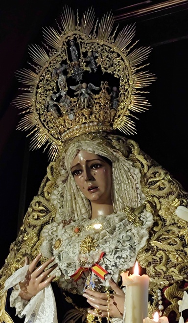 Solemne Función Eucarística en honor a la Inmaculada Concepción